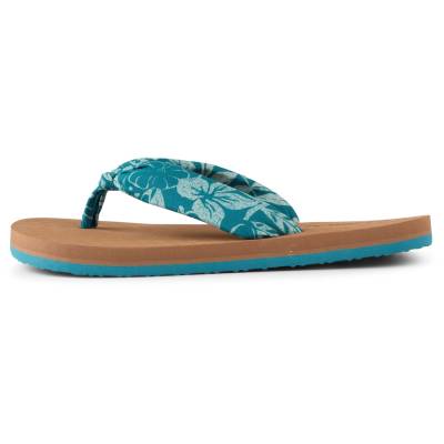 Дамски сандали O'Neill Women's Ditsy Sun Sandals - Green Island Sky - размер 40 (EU) (125-1506-0115)