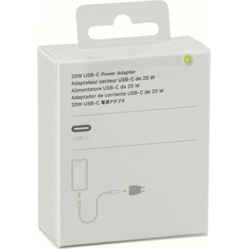 Apple 20W USB-C Power Adapter MUVV3ZM/A - originální