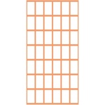 Fleks-Ko Етикети за цени Fleks-Ko, размер 30x17mm, 420бр, бели (OK5513)