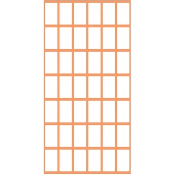 Image 1 of Fleks-Ko Етикети за цени Fleks-Ko, размер 30x17mm, 420бр, бели (OK5513)