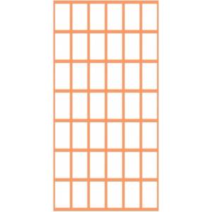 Fleks-Ko Етикети за цени Fleks-Ko, размер 30x17mm, 420бр, бели (OK5513)