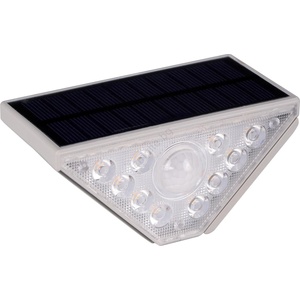 Polux LED соларно осветително тяло със сензор ARI LED/4, 5W/3, 7V 600 mAh IP44 бяло (SA2416)