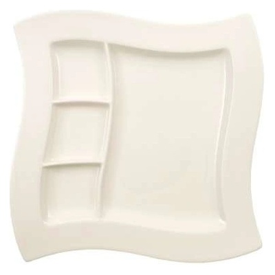Villeroy & Boch NewWave grilovací talíř 27 x 27 cm