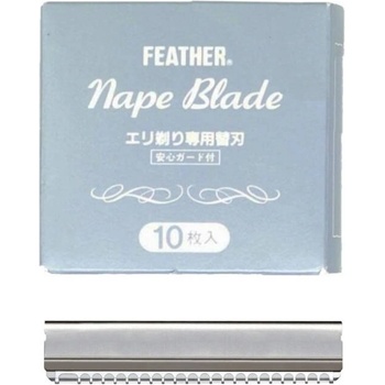 Feather Nape Blades balenie 10 ks žiletiek pre Feather Naper Razor 133003