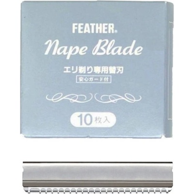 Feather Nape Blades balenie 10 ks žiletiek pre Feather Naper Razor 133003