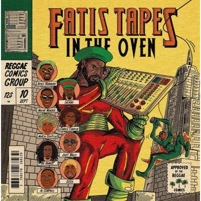 Fatis Tapes In The Oven LP