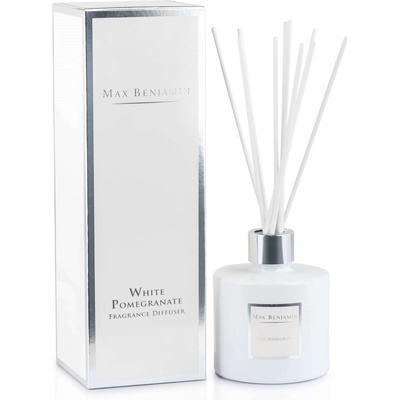 Max Benjamin tyčinkový difuzér Classic Bílé granátové jablko 150 ml