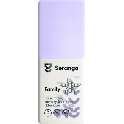 Seranga Family proti komárům a klíšťatům Ikaridin 10% 100 ml