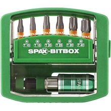 SPAX 4000007899019 sada bitů, 7dílná, T-STAR plus