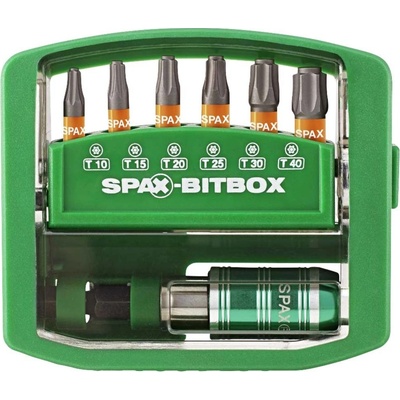 SPAX 4000007899019 sada bitů, 7dílná, T-STAR plus