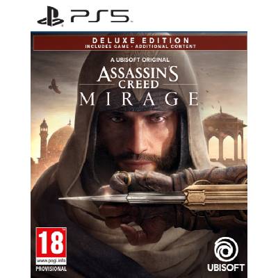 Assassins Creed Mirage Deluxe edition