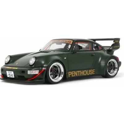 GT SPIRIT RWB PENTHOUSE GREEN 2008 GT559 1:18