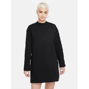 Nike Рокля w tch flc essntl ls