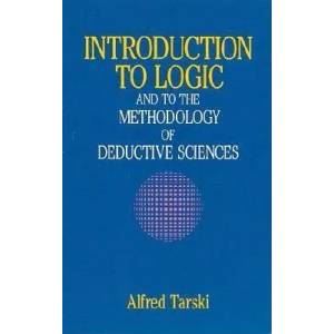 Introduction to Logic | Alfred Tarksi (ISBN: 9780486284620)