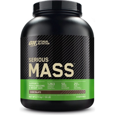 Optimum Nutrition Serious Mass 5450 g шоколадово фъстъчено масло