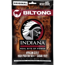 INDIANA Biltong hovězí Original 80 g