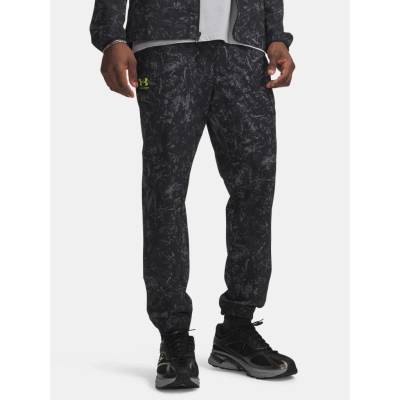 Under Armour VIBE WOVEN JOGGER Černá Šedá Žlutá
