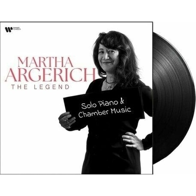 Martha Argerich - The Legend - Solo Piano & Chamber Music LP