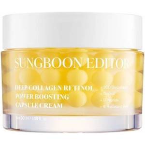 SUNGBOON EDITOR Deep Collagen Retinol Power Boosting Capsule Cream - Anti-Aging Крем за Лице 50ml