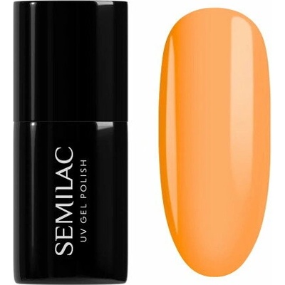 Semilac gél lak 976 Jelly Papaya 7 ml