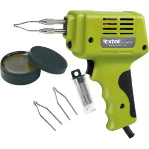 Extol пистолет за запояване в калъф, 230V50 Hz, 175W