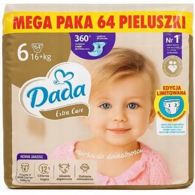 Dada extra care .6 16+kg 64ks