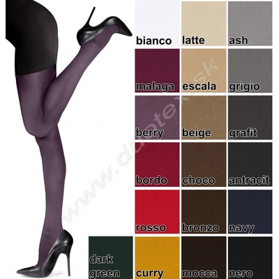 Knittex punčochové kalhoty Mireille 40 antracit