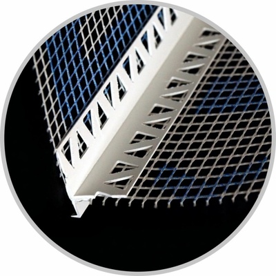 Profil s okapničkou nepřiznaný P LY XS – Rozměr: 100 mm x 100 mm x 2 m
