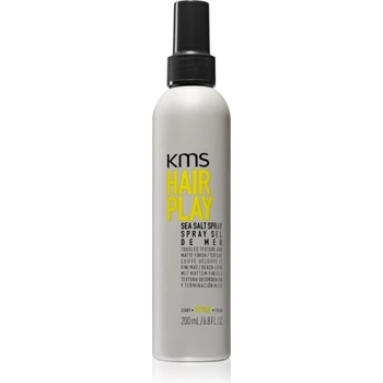 KMS Hair Play Sea Salt Spray солен спрей за оформяне на къдрици 200ml