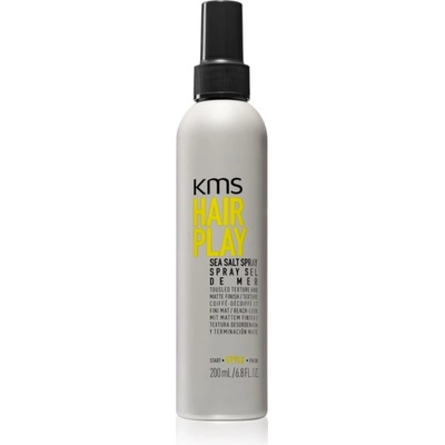 KMS Hair Play Sea Salt Spray солен спрей за оформяне на къдрици 200ml