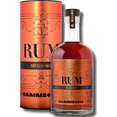 Rammstein Port Cask Finish 46% 0,7 l (holá láhev)