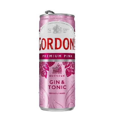 Pink Gin & Tonic 250ml