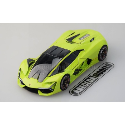Bburago Lamborghini Terzo Millennio 2019 zelené 1:24
