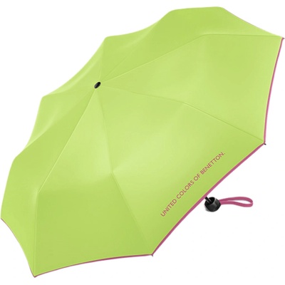 United Colors of Benetton deštník Super Mini Green Flash