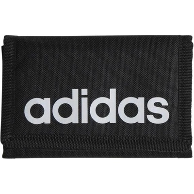 adidas Linear Wallet černá pánská sportovní na suchý zip