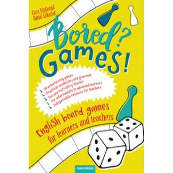 Image 1 of Bored? Games English board games for learners and teachers Gry do nauki angielskiego | Fitz Gerald Ciara, Łukasiak Daniel