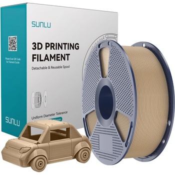 Sunlu PETG филамент Sunlu PETG, 1.75 mm, 1.0 kg, Oak