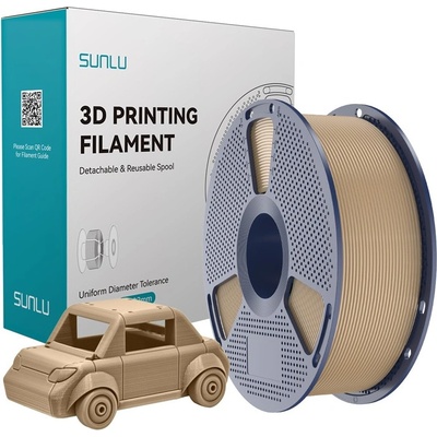 Sunlu PETG филамент Sunlu PETG, 1.75 mm, 1.0 kg, Oak