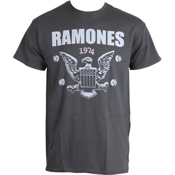 Image 1 of ROCK OFF мъжки тениски Ramones - 1974 орел - ROCK OFF - RATS04MC