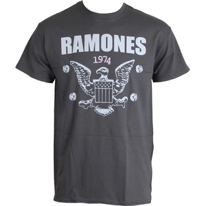 ROCK OFF мъжки тениски Ramones - 1974 орел - ROCK OFF - RATS04MC