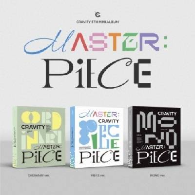 Daniel Shopping s. r. o Cravity: Master: Piece - CD (058470)
