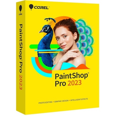 PaintShop Pro 2023 ESD License Single User - Windows EN/DE/FR/NL/IT/ES ESDPSP2023ML – Zboží Živě