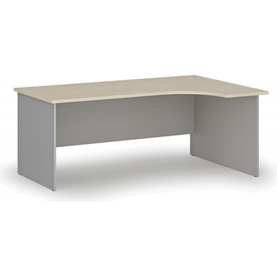 B2B Partner PRIMO GRAY 180x120 cm pravý šedá/bříza 6131309