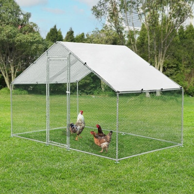 Juskys Výběh pro slepice 3 x 2 x 2 m