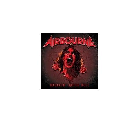 Airbourne Breakin' Outta hell CD