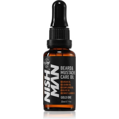Nish Man Care Oil олио за брада 30ml