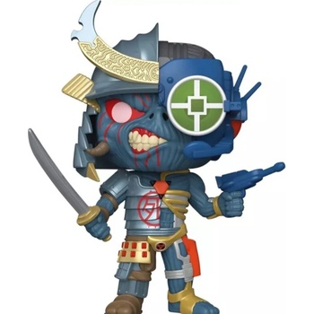 Funko Pop Super Iron Maiden Future Past Eddie #440 15cm