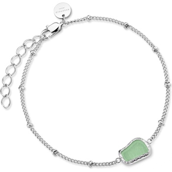 Rosefield гривна в сребрист цвят Organic Gemstone JBOGS-J657 Rosefield | Lilav | ЖЕНИ | ЕДИН РАЗМЕР