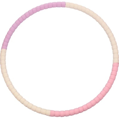 Merco Soft Hula Hoop 62 gymnastická obruč ružová