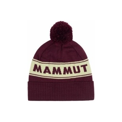Mammut PEAKS beanie fialová